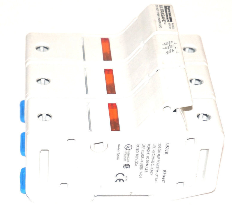 FERRAZ SHAWMUT US-3J-3I FUSEHOLDER 600V 30A US3J3I
