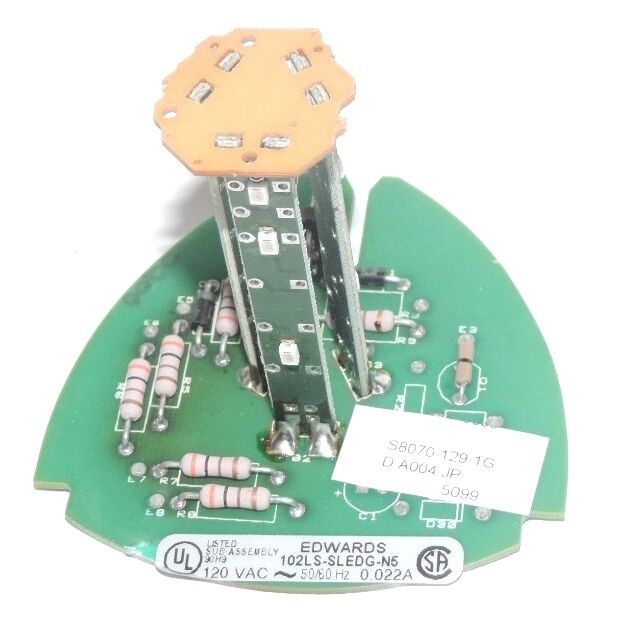 EDWARDS 102LS-SLEDG-N5 TRILIPTICAL ADAPTABEACON 102LSSLEDGN5, 120VAC, 50/60HZ