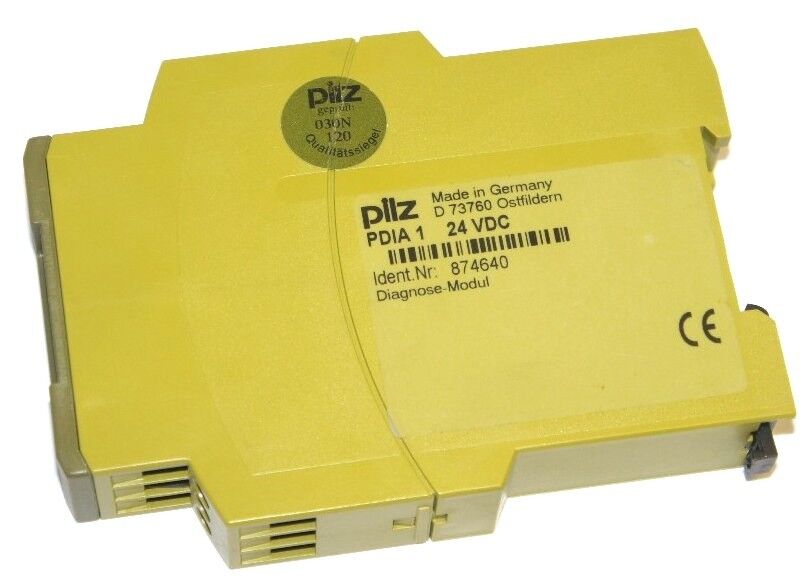 PILZ PDIA-1 PLC INTERFACE IDENT. NO. 874640, 24VDC, PDIA1