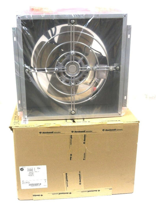ALLEN BRADLEY 2300-SPH03A /A 12'' FAN APW MCLEAN MODEL 1RB120S38 P/N 170706 NSMP