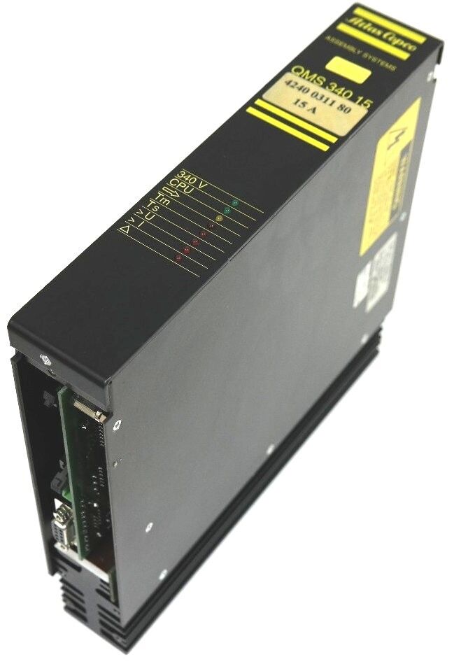 ATLAS COPCO 4240 0311 80 SERVO CONTROLLER QMS-340-15, 4240031180, 4240 0307 20