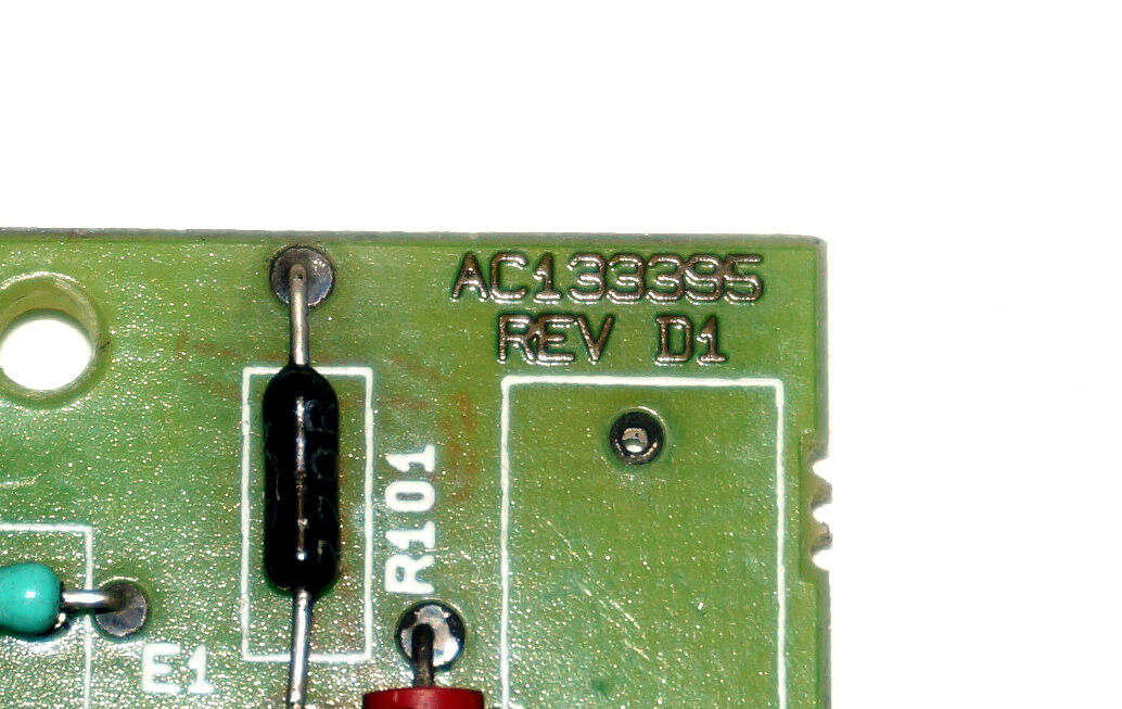 EUROTHERM AC133395 INPUT ADAPTER BOARD REV. D1