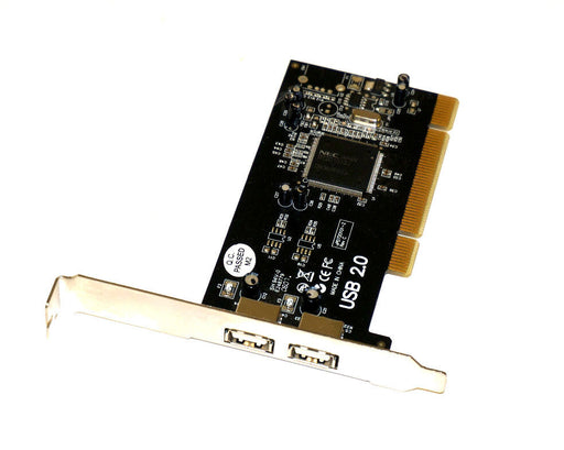 ADAPTEC 2217600-R PCI TO USB BOARD, AUA-2000C, REV: A 0612, 2217600R