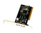 ADAPTEC 2217600-R PCI TO USB BOARD, AUA-2000C, REV: A 0612, 2217600R