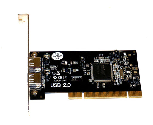 ADAPTEC 2217600-R PCI TO USB BOARD, AUA-2000C, REV: A 0612, 2217600R