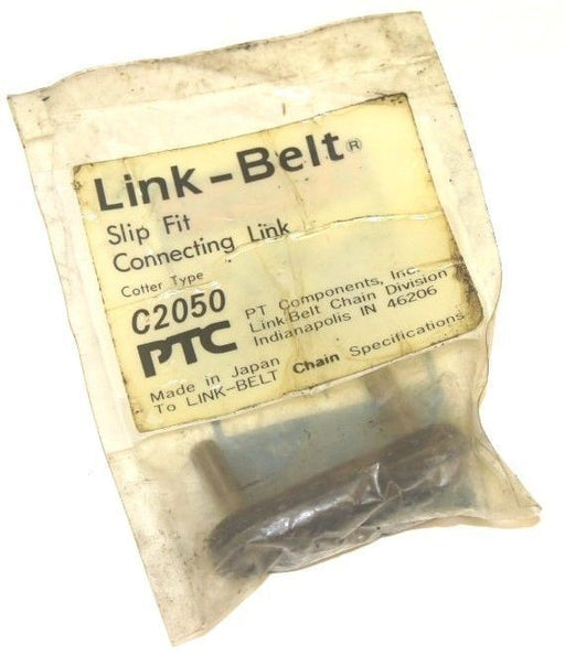 LOT OF 3 NEW PTC LINK BELT C2050 COTTER TYPE SLIP FIT CONNECTING LINKS