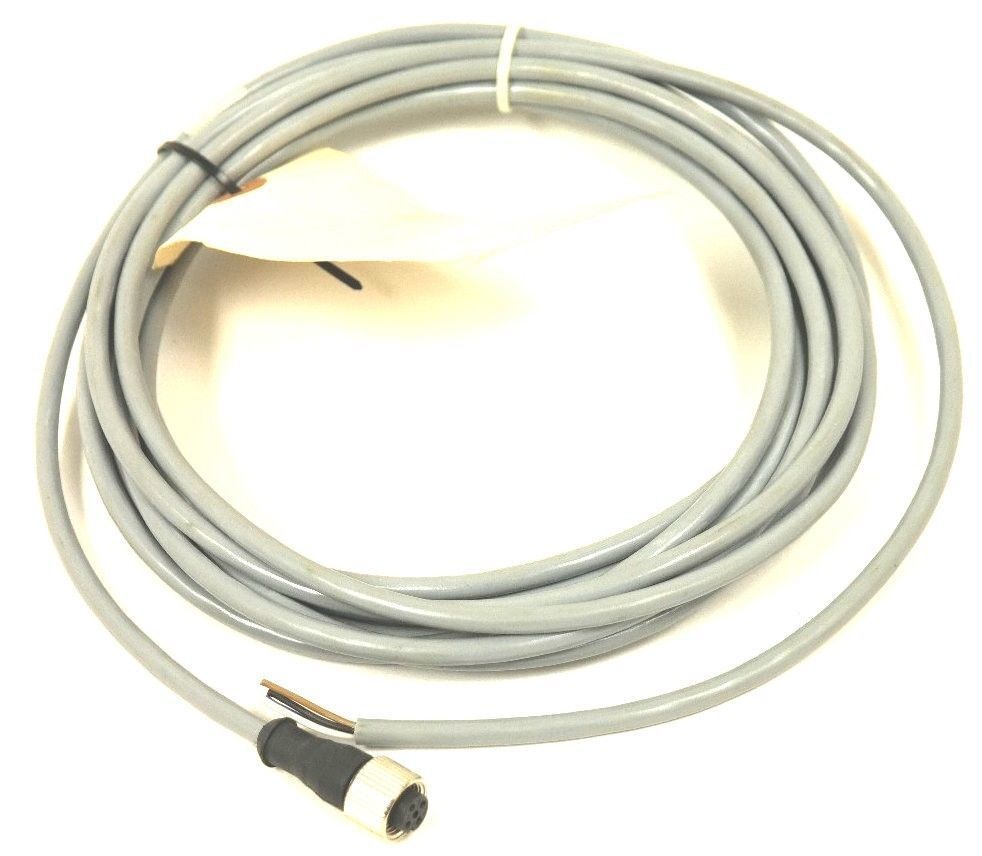 NEW MURR ELEKTRONIK 33552 CORDSET CABLE 12', 4PIN