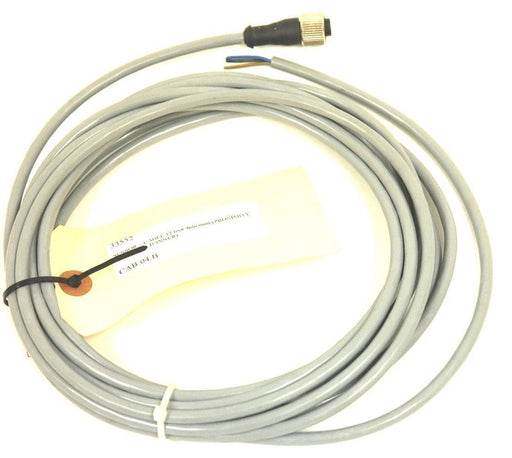 NEW MURR ELEKTRONIK 33552 CORDSET CABLE 12', 4PIN