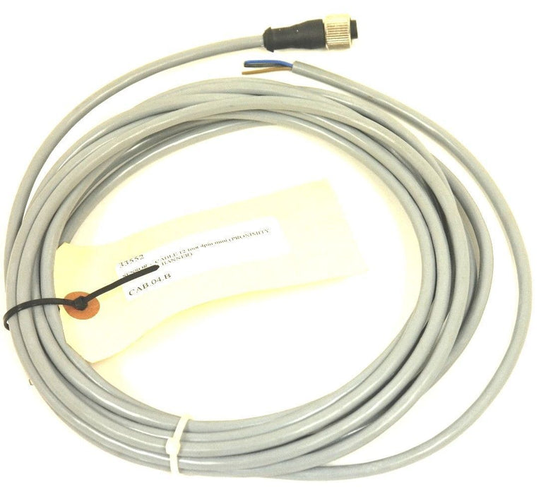 NEW MURR ELEKTRONIK 33552 CORDSET CABLE 12', 4PIN