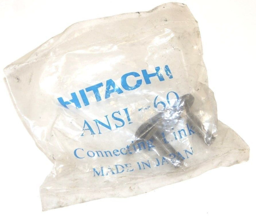 LOT OF 2 NEW HITACHI ANSI-60 CONNECTING LINKS, NICKEL PLATED, ANSI60