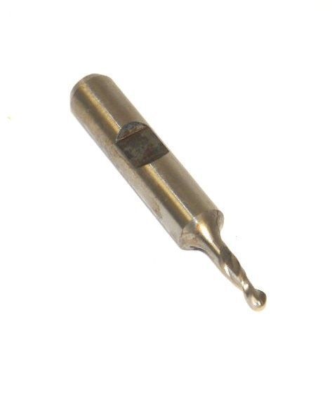 LOT OF 9 NEW DURAMILL CDR-28 1/8" END MILLS HSS (CO) 0.682"