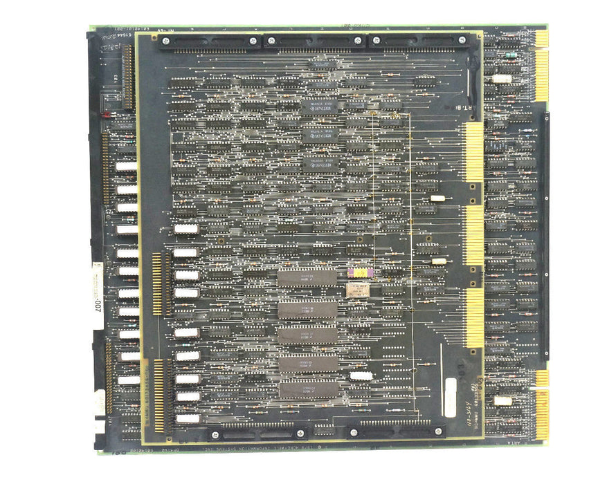 HONEYWELL 60140100-001 PC BOARD BCPUI52B-007, BCPMMU3B-004, BXCP153B-007