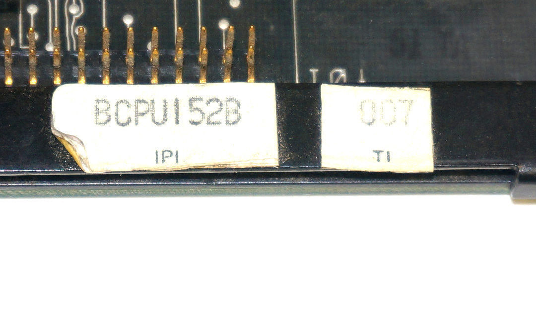 HONEYWELL 60140100-001 PC BOARD BCPUI52B-007, BCPMMU3B-004, BXCP153B-007