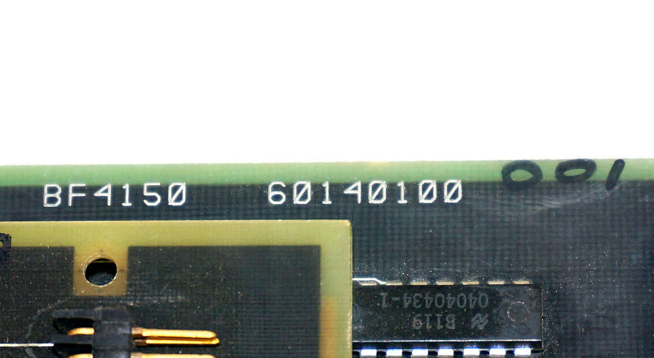 HONEYWELL 60140100-001 PC BOARD BCPUI52B-007, BCPMMU3B-004, BXCP153B-007