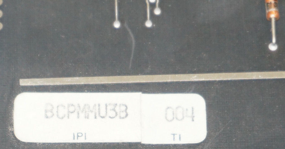 HONEYWELL 60140100-001 PC BOARD BCPUI52B-007, BCPMMU3B-004, BXCP153B-007