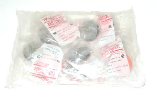 LOT OF 10 NIB HOFFMAN ENCLOSURES A-SPB HOLE SEALS TYPE 4, 3R, 12, 13 ASPB