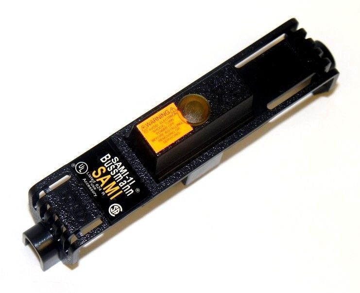 LOT OF 2 NEW BUSSMANN SAMI-1I FUSE COVERS (2 BOXES OF 3)