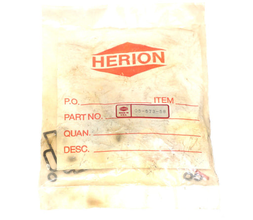 NEW HERION 05-573-58 SERVICE KIT 0557358