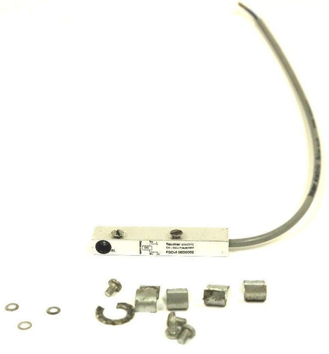 BAUMER ELECTRIC FSDM 08D9002 THROUGH BEAM EMITTER FSDM08D9002, 12-30 VDC