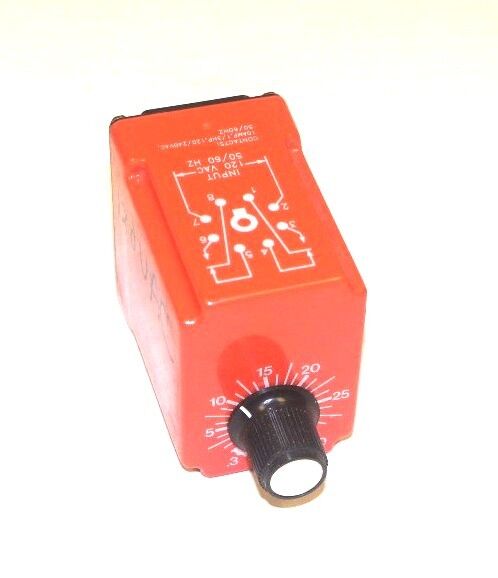 NCC T1K-30-461 SOLID STATE TIMER, RANGE: .3-30 SEC, T1K30461