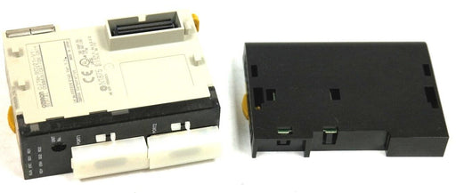 OMRON CJ1W-SCU21-V1 SERIAL COMMUNICATION UNIT CJ1WSCU21V1 W/ CJ1W-TER01