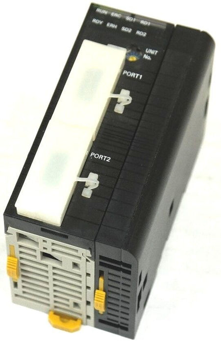 OMRON CJ1W-SCU21-V1 SERIAL COMMUNICATION UNIT CJ1WSCU21V1 W/ CJ1W-TER01
