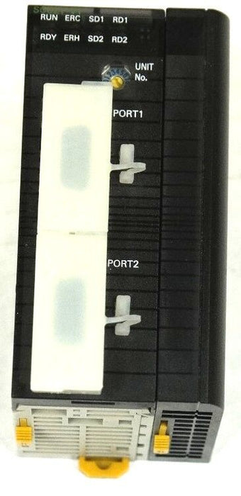 OMRON CJ1W-SCU21-V1 SERIAL COMMUNICATION UNIT CJ1WSCU21V1 W/ CJ1W-TER01