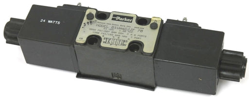 PARKER D1VW4CJJF 70 HYDRAULIC VALVE 24 VDC 1.00 AMP 24 WATTS COIL