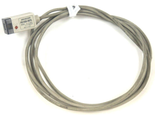 SMC AIRCHECKER PS1100-R07L PRESSURE SWITCH, PRESS. -0.1-0.4 MPA, 3 FT 7" LENGTH