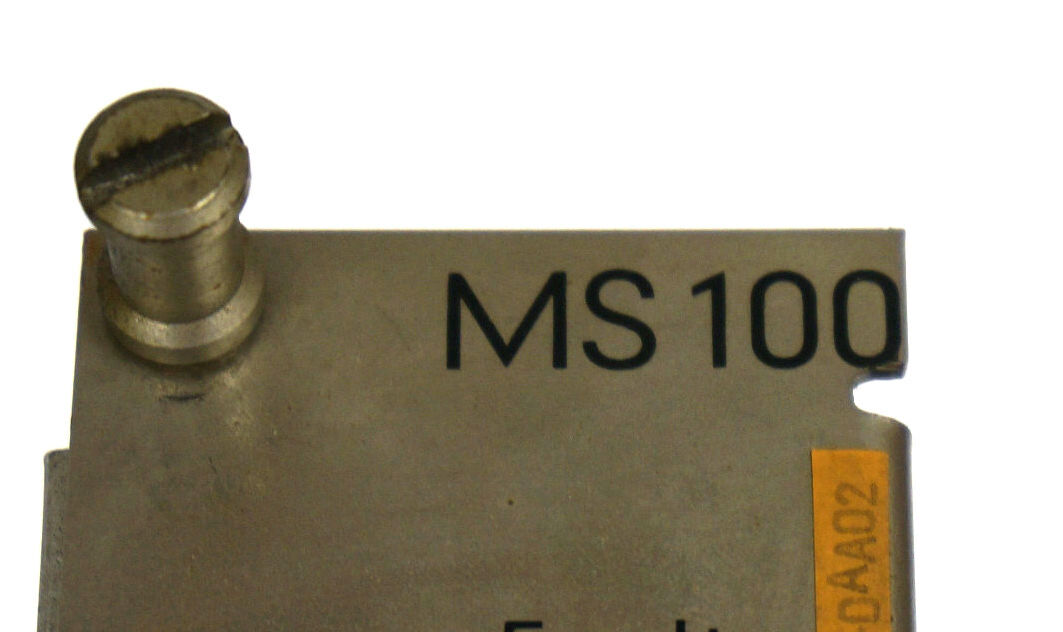 SIEMENS SINUMERIK 6FX1113-0AA02 CPU MODULE MS100, 6FX11130AA02