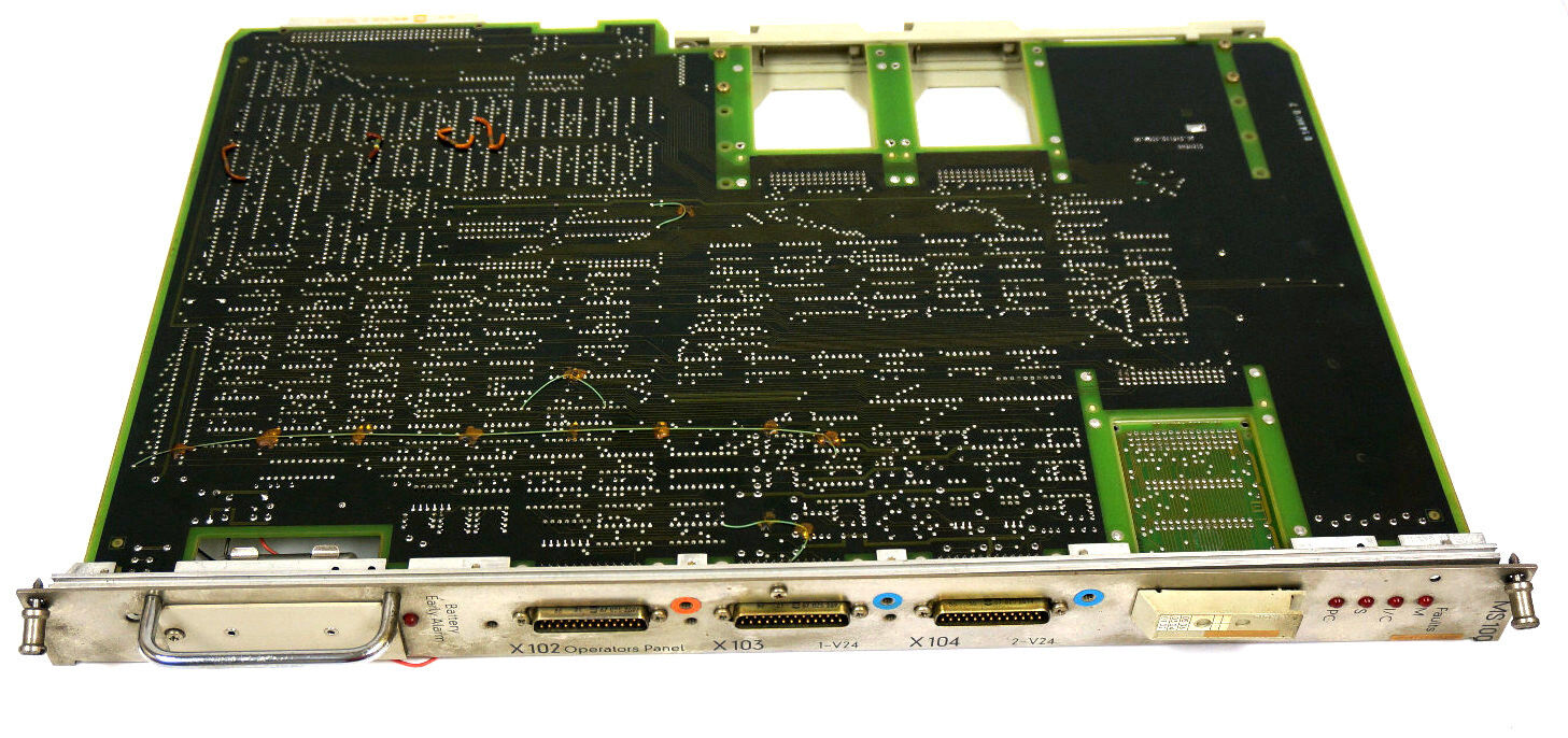 SIEMENS SINUMERIK 6FX1113-0AA02 CPU MODULE MS100, 6FX11130AA02