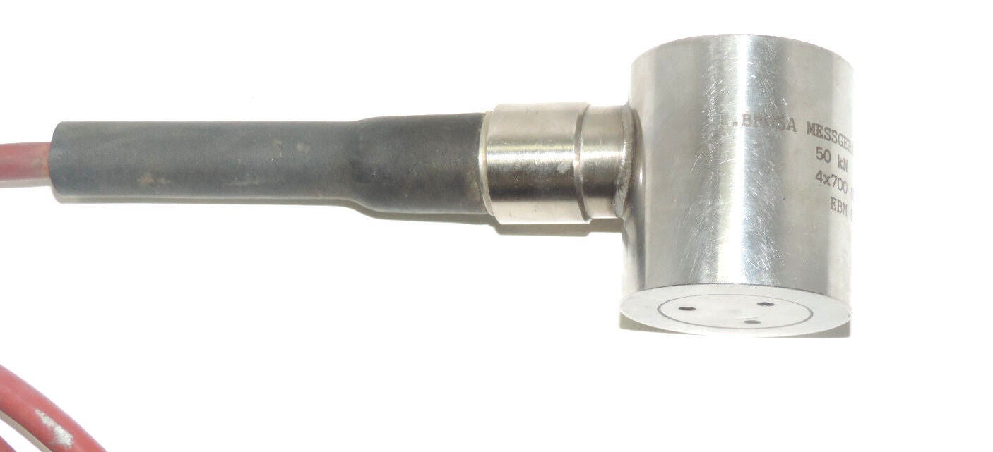 BROSA EBM 6111 V/3 COMPRESSION LOAD CELL TYPE 0101 0-10V 0-50KN EBM6111V3