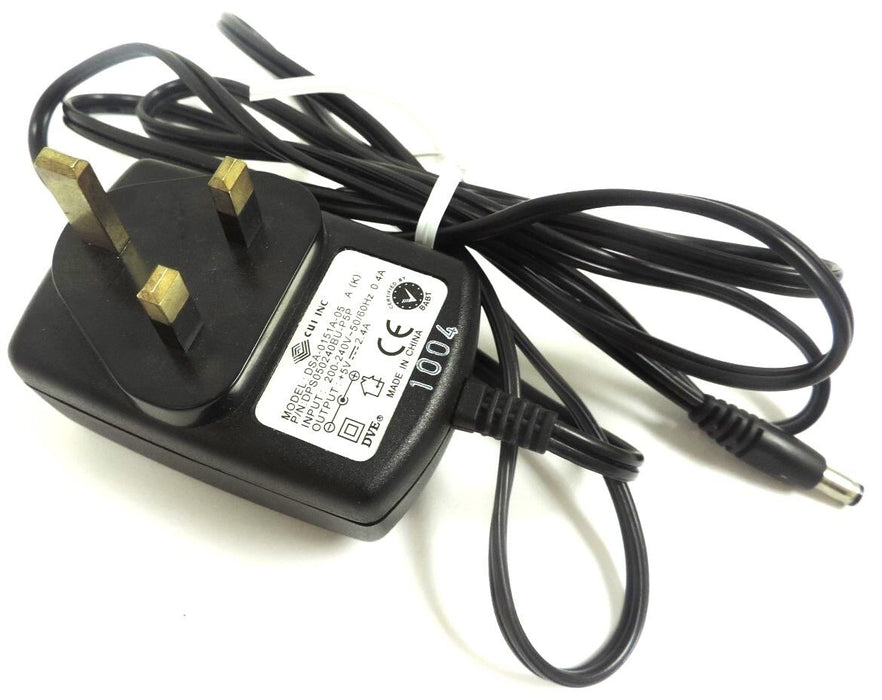 DVE DSA-0151A-05 5V DC 2.4A POWER SUPPLY WALL ADAPTER 200-240V 50/60HZ