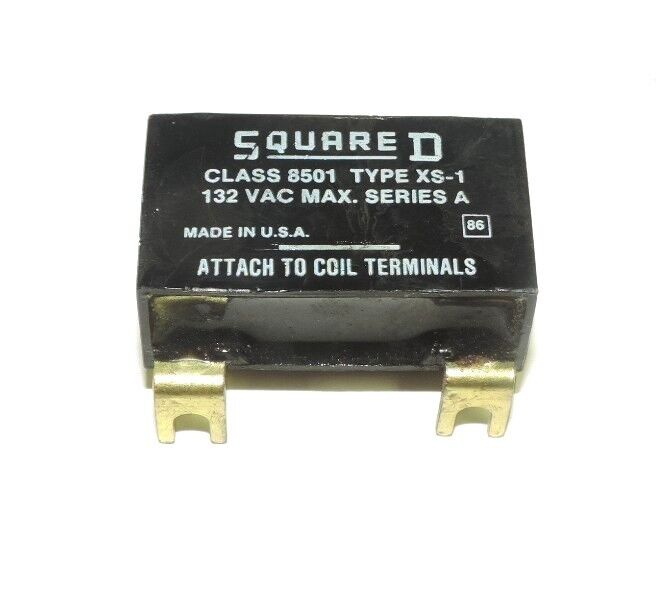 LOT OF 3 8501-XS1 RELAY TRANSIENT SUPPRESSORS 8501XS1 SER. A