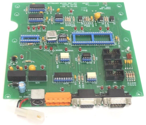 DELUXE LONDON 062-01-01 CAP CODE MASTER CONTROLLER BOARD 0620101, REV-1