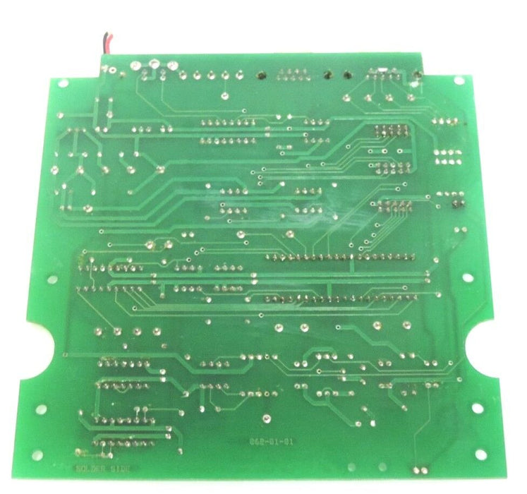 DELUXE LONDON 062-01-01 CAP CODE MASTER CONTROLLER BOARD 0620101, REV-1