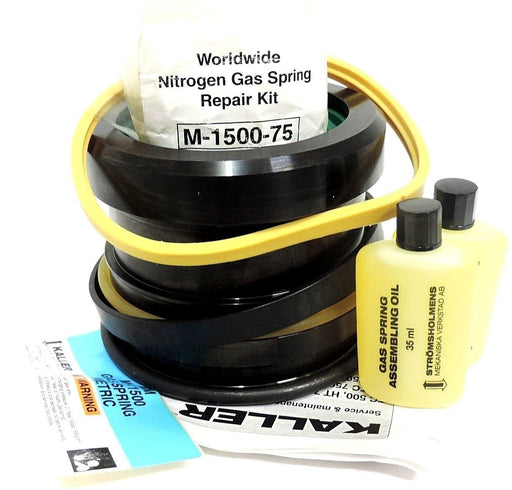 NEW KALLER M-1500-75 NITROGEN GAS SPRING REPAIR KIT GM M1500 X1500 3020434