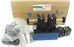 NIB REXROTH 581-229-005-0 10BAR 110/115V-AC SOLENOID VALVE TYPE 9, 581-25