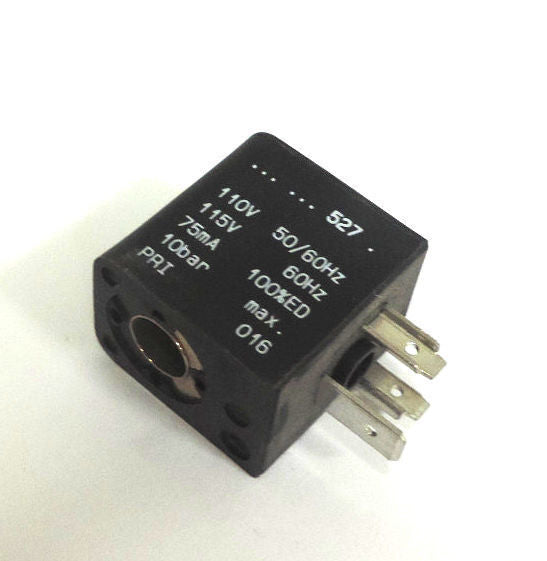 NIB REXROTH 581-229-005-0 10BAR 110/115V-AC SOLENOID VALVE TYPE 9, 581-25