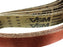 LOT OF 7 VSM SANDING BELTS SK840Y 2-1/2" WIDE 60 GRIT 466 POLYESTER NEW