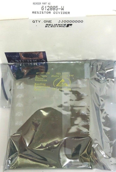 NIB RELIANCE ELECTRIC 0-58801 PC RESISTOR BOARD 612885-W RESISTOR DIVIDER