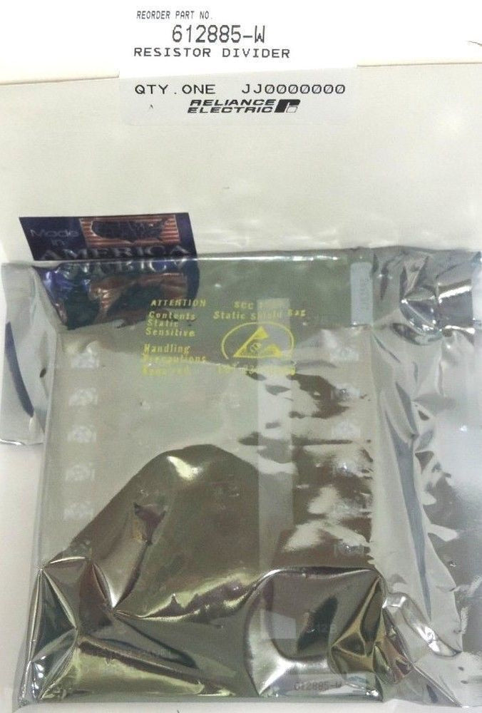 NIB RELIANCE ELECTRIC 0-58801 PC RESISTOR BOARD 612885-W RESISTOR DIVIDER