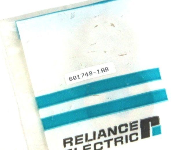 NIB RELIANCE ELECTRIC 64671-17RD SHUNT ASSEMBLY W/ 601748-1AB WASHERS, 6467117RD