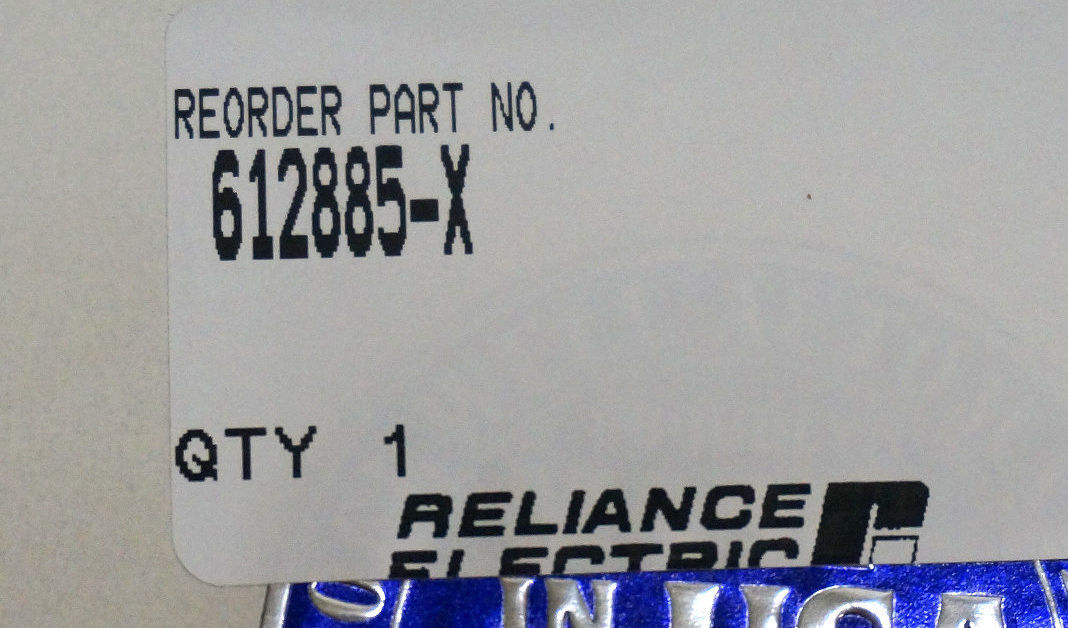 NIB RELIANCE ELECTRIC 612885-X VOLTAGE REGULATOR BOARD 612885X