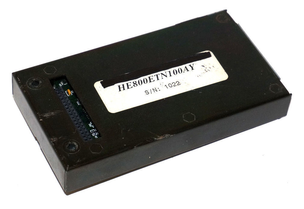 HORNER ELECTRIC HE800ETN100AY ETHERNET MODULE HE800ETN100