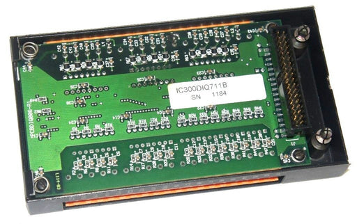 GE FANUC IC300DIQ711B I/O MODULE 16 INPUTS IC300DIQ711