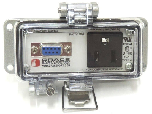 GRACE P-Q7-F3R0 INTERFACE PORT PQ7F3R0, 120VAC, 5A