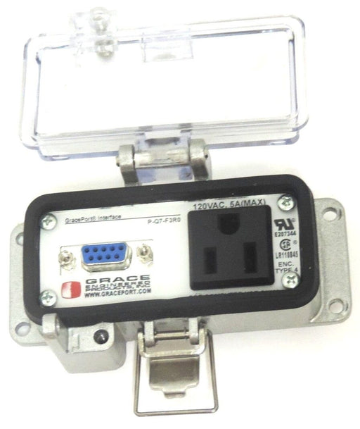 GRACE P-Q7-F3R0 INTERFACE PORT PQ7F3R0, 120VAC, 5A