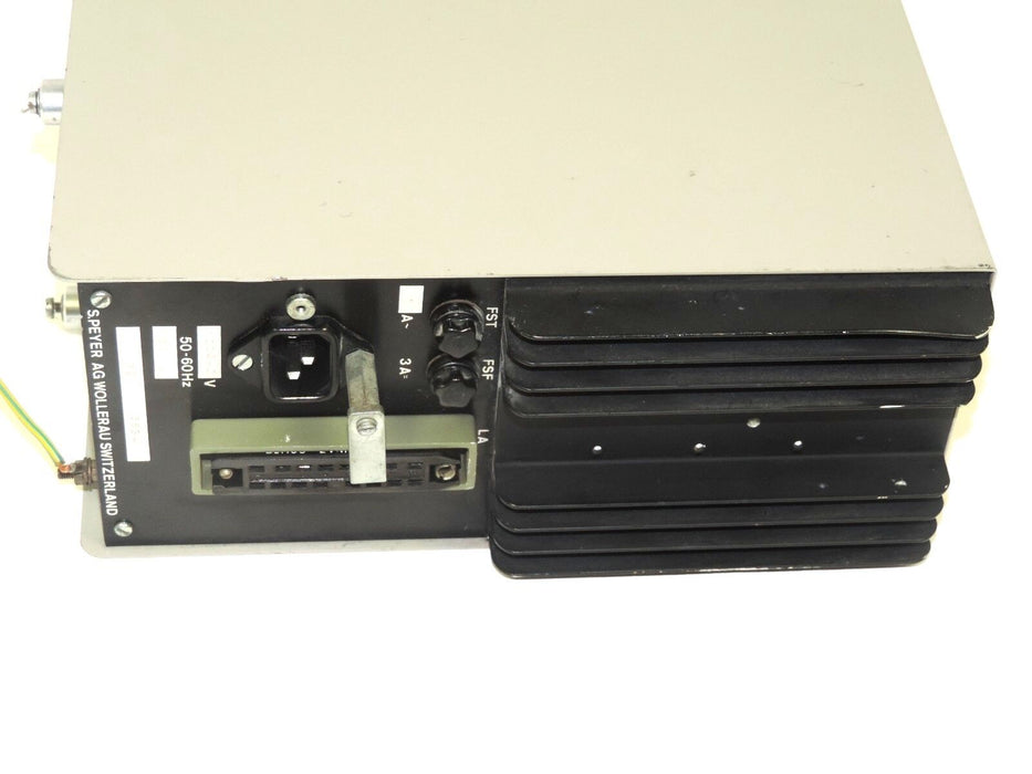 PEYER SG PI-120 CONTROL UNIT 100-240V, 50-60HZ, 80VA PI-I2 PI-12 PI120