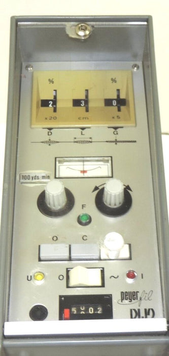 PEYER SG PI-120 CONTROL UNIT 100-240V, 50-60HZ, 80VA PI-I2 PI-12 PI120